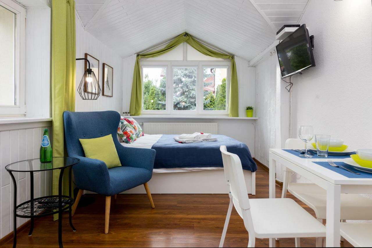 Mokotow Cosy House Studio Warszawa Eksteriør bilde