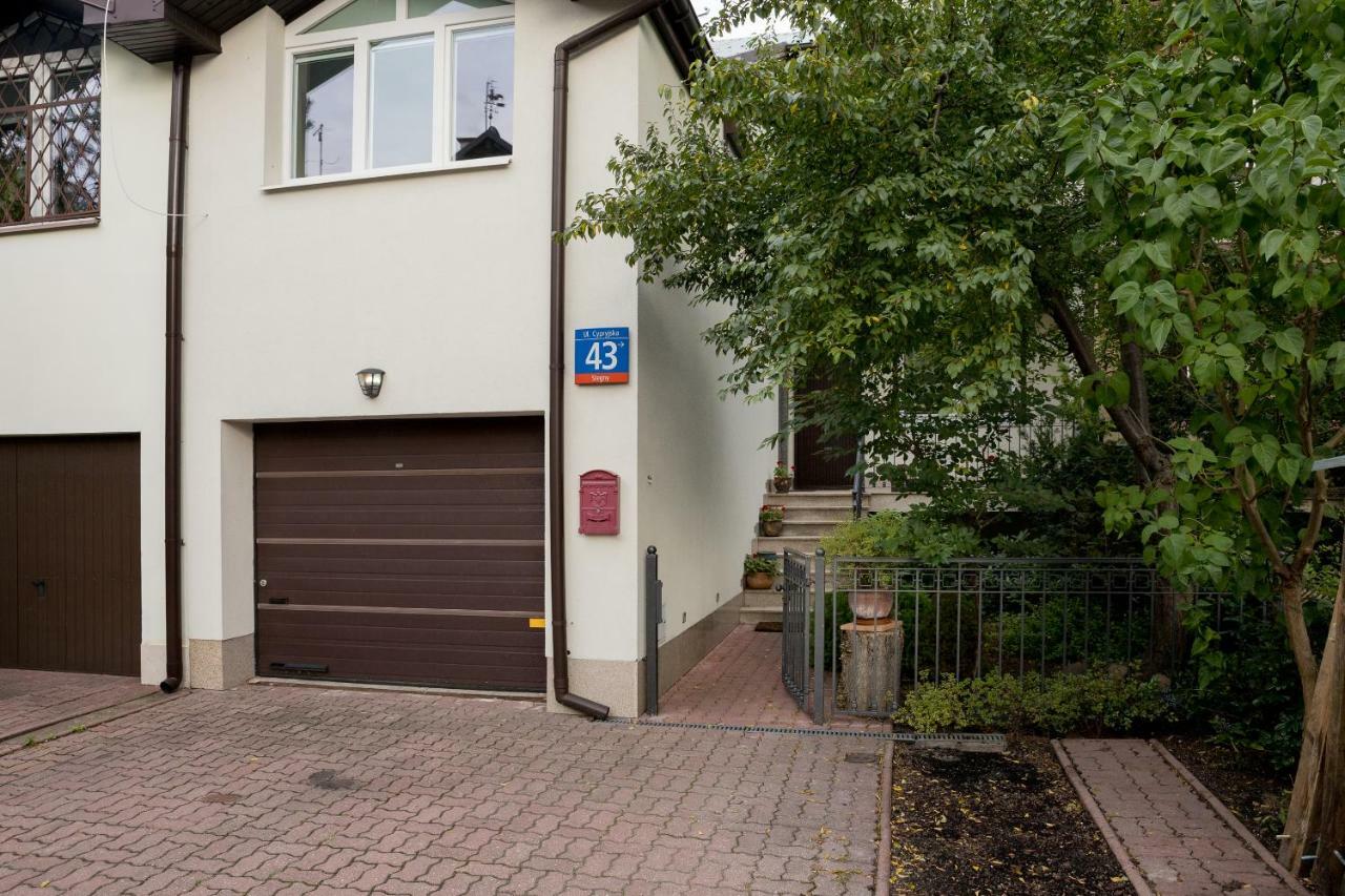 Mokotow Cosy House Studio Warszawa Eksteriør bilde